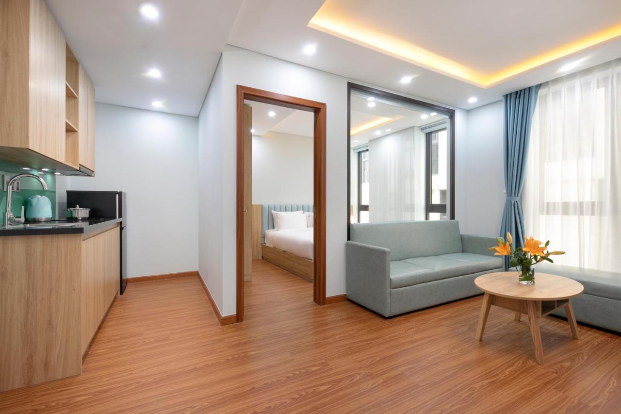 Hummer Hotel&Apartment Da Nang Beach Exterior foto
