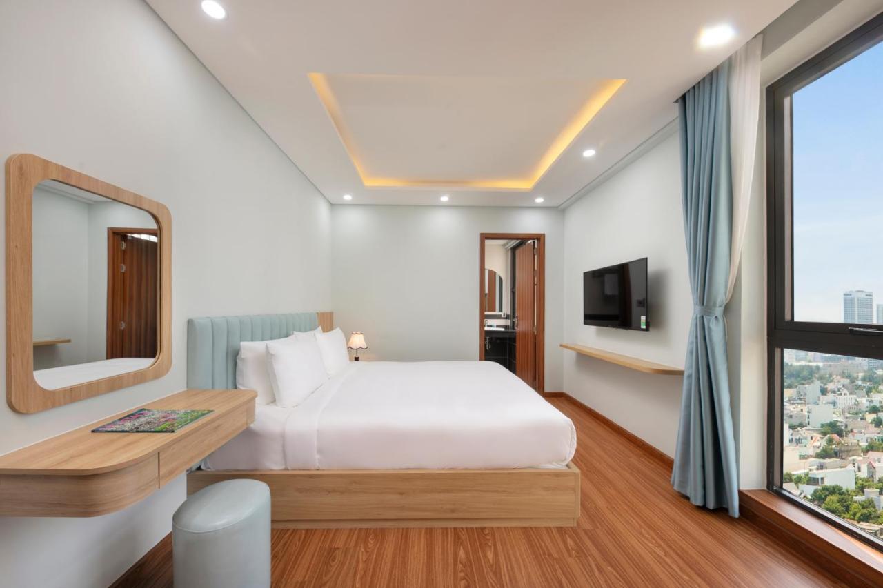 Hummer Hotel&Apartment Da Nang Beach Exterior foto