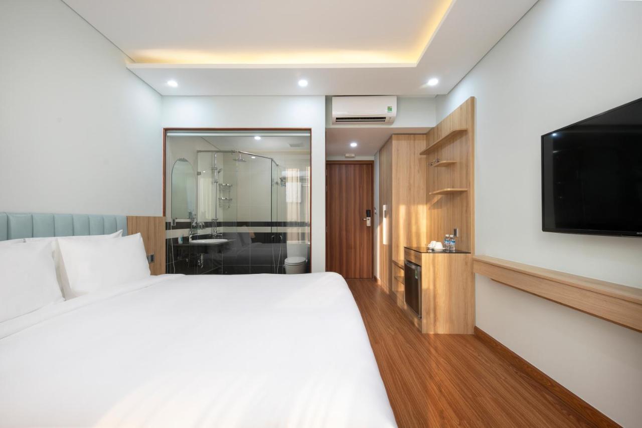 Hummer Hotel&Apartment Da Nang Beach Exterior foto