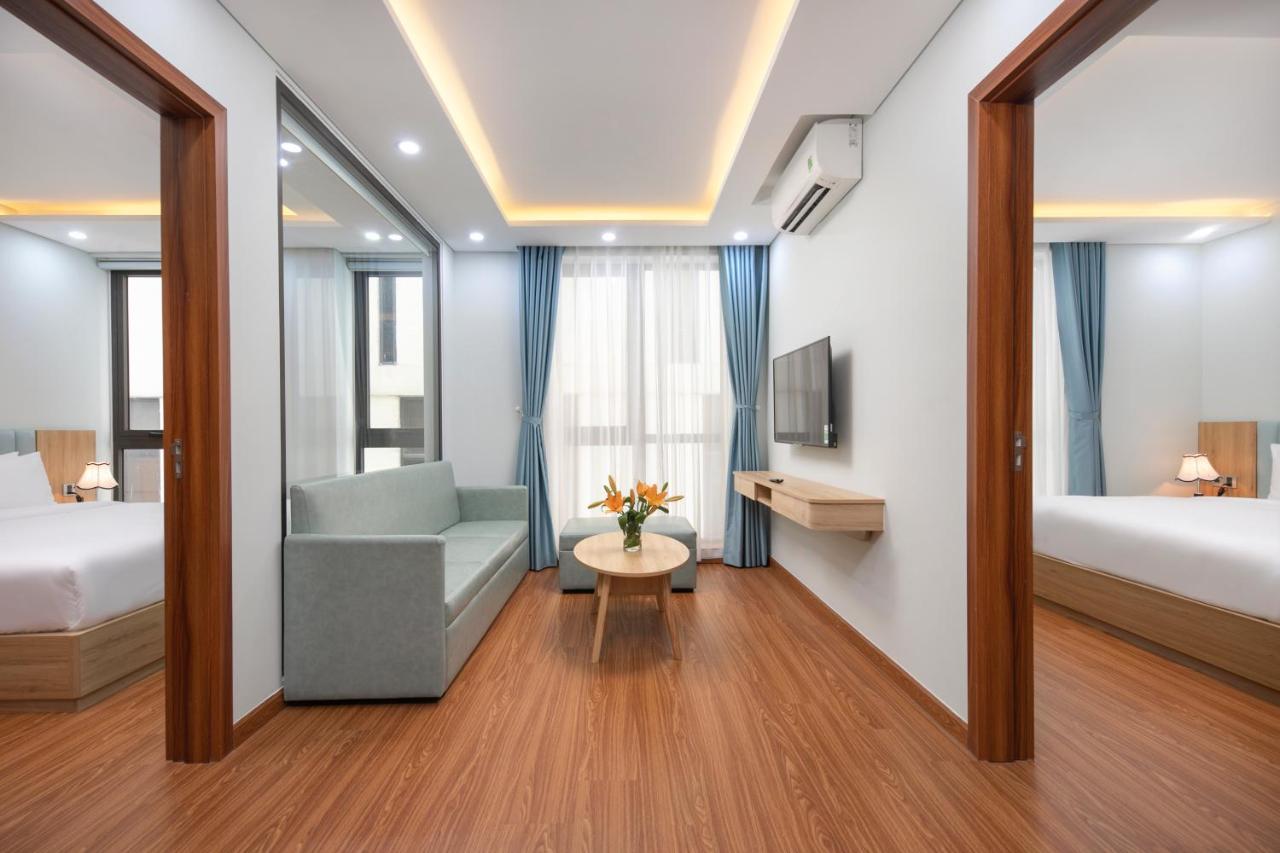 Hummer Hotel&Apartment Da Nang Beach Exterior foto
