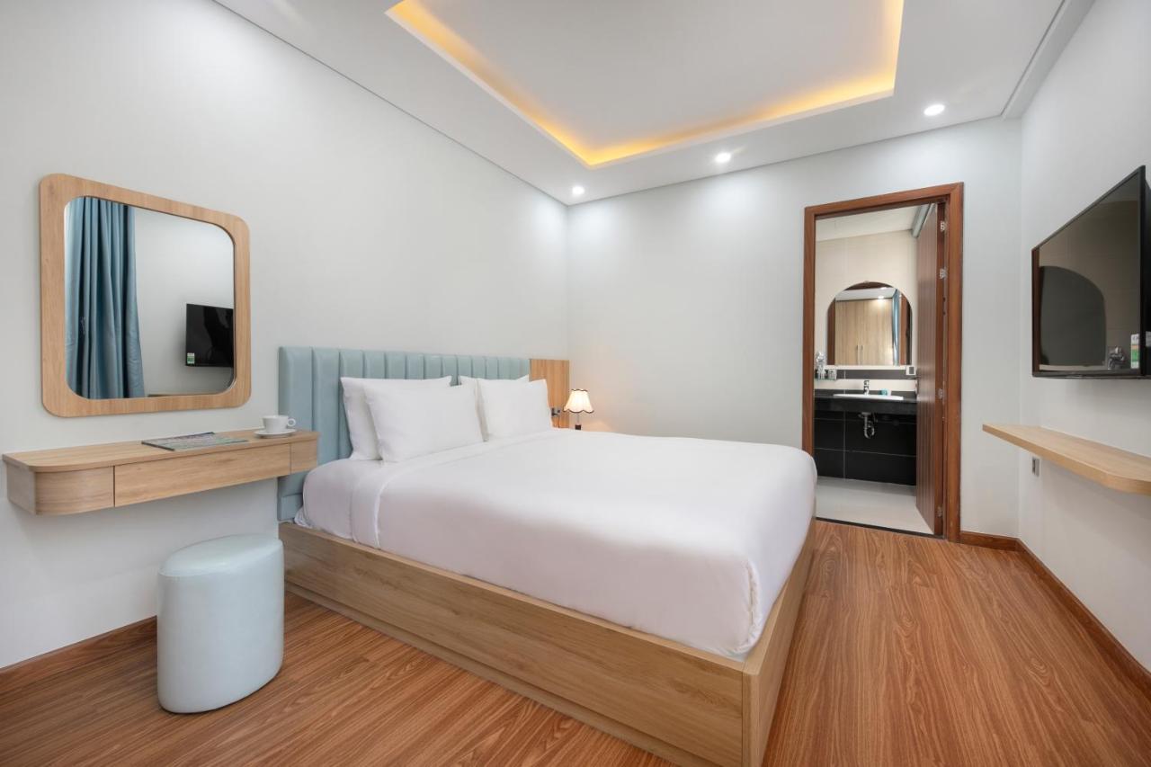 Hummer Hotel&Apartment Da Nang Beach Exterior foto