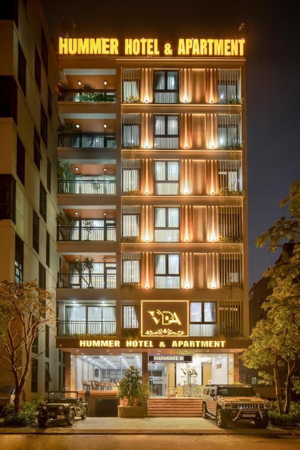 Hummer Hotel&Apartment Da Nang Beach Exterior foto