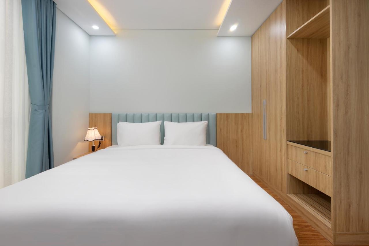 Hummer Hotel&Apartment Da Nang Beach Exterior foto
