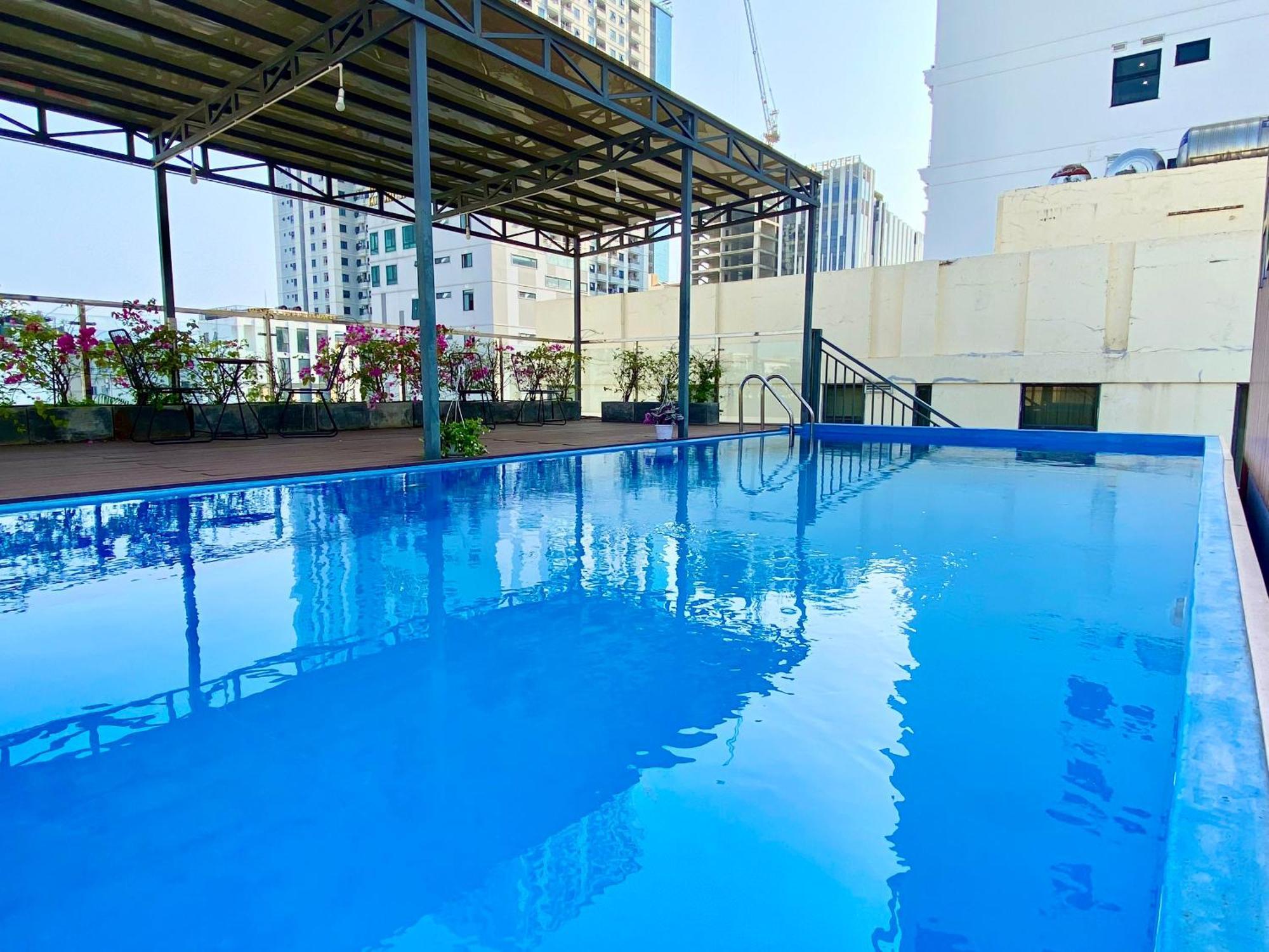 Hummer Hotel&Apartment Da Nang Beach Exterior foto