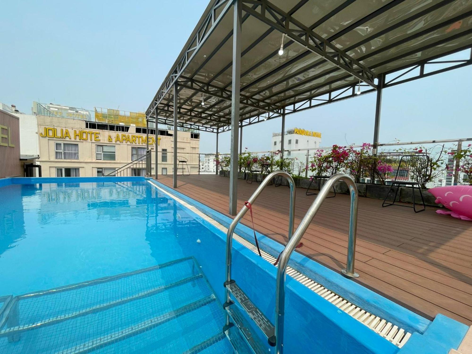 Hummer Hotel&Apartment Da Nang Beach Exterior foto
