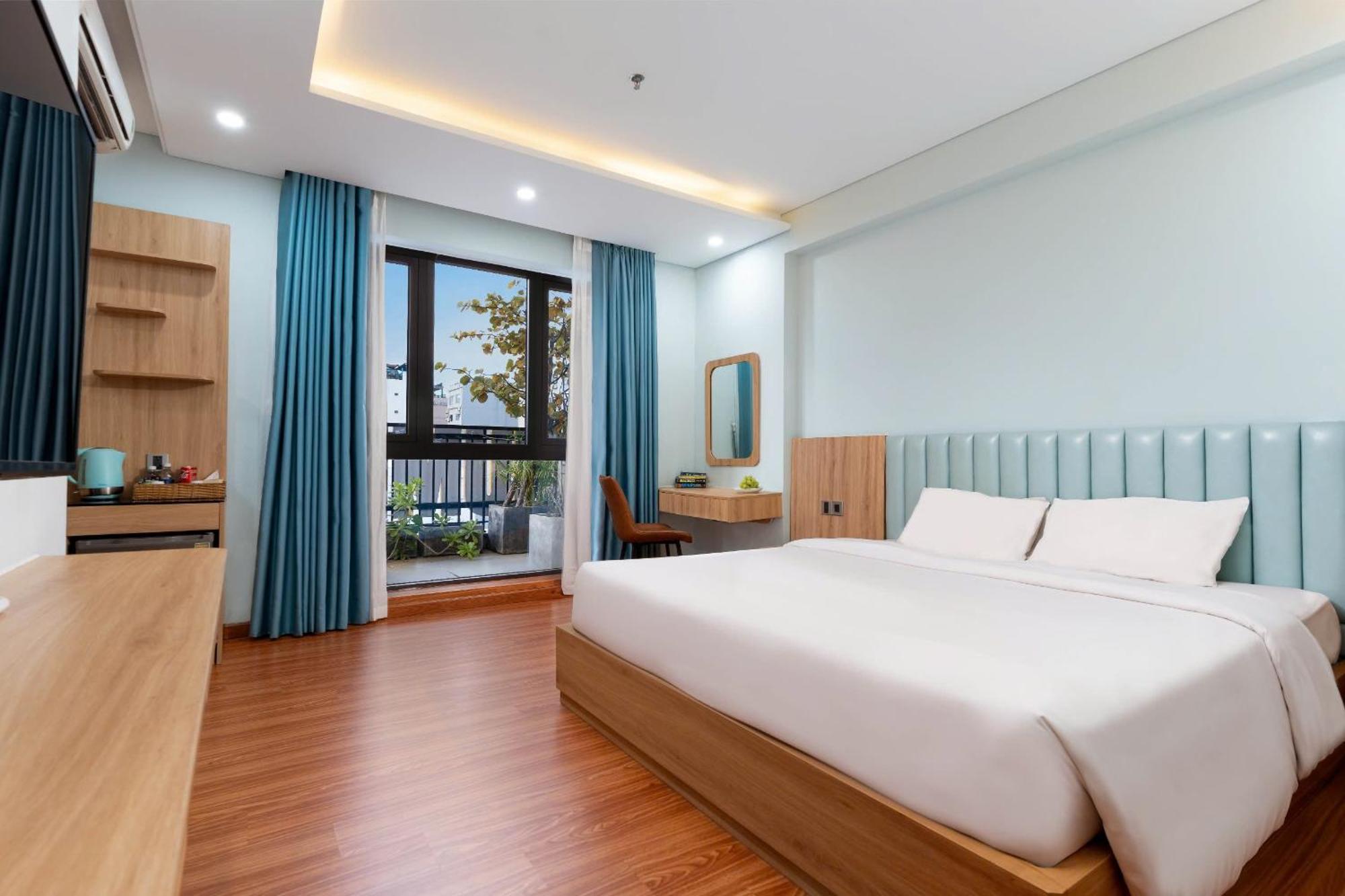 Hummer Hotel&Apartment Da Nang Beach Exterior foto