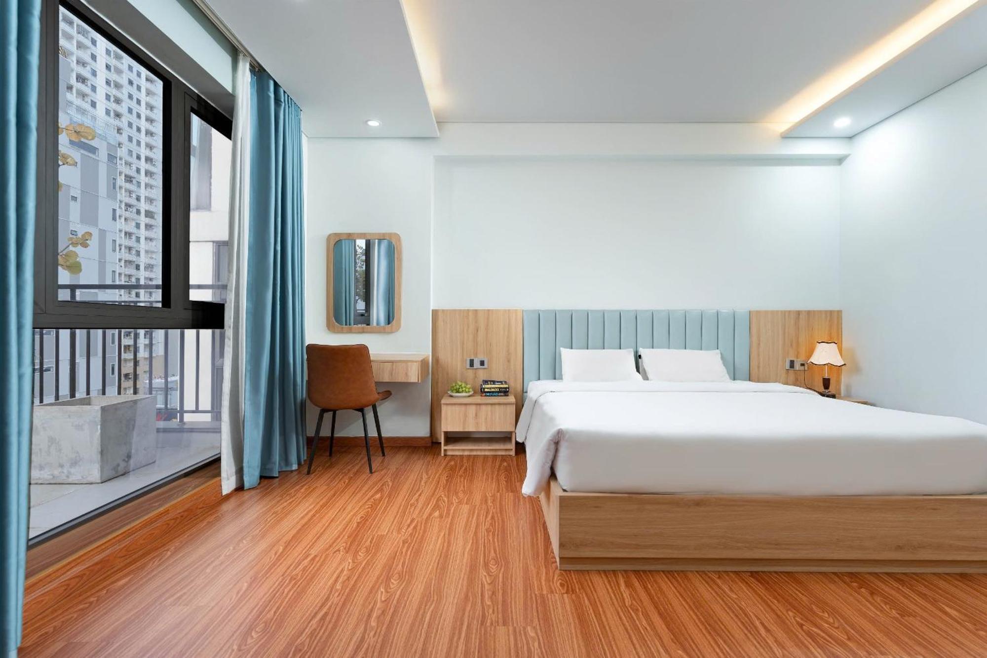 Hummer Hotel&Apartment Da Nang Beach Exterior foto