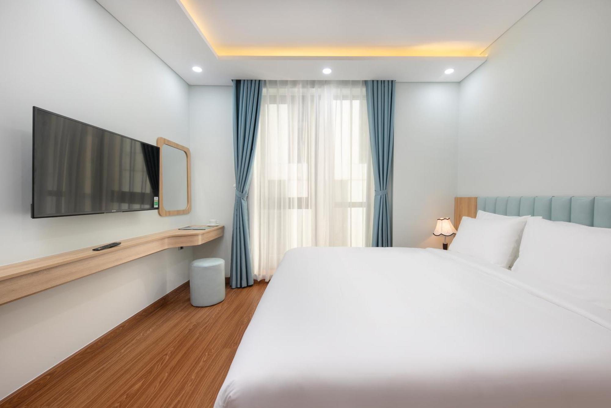 Hummer Hotel&Apartment Da Nang Beach Exterior foto
