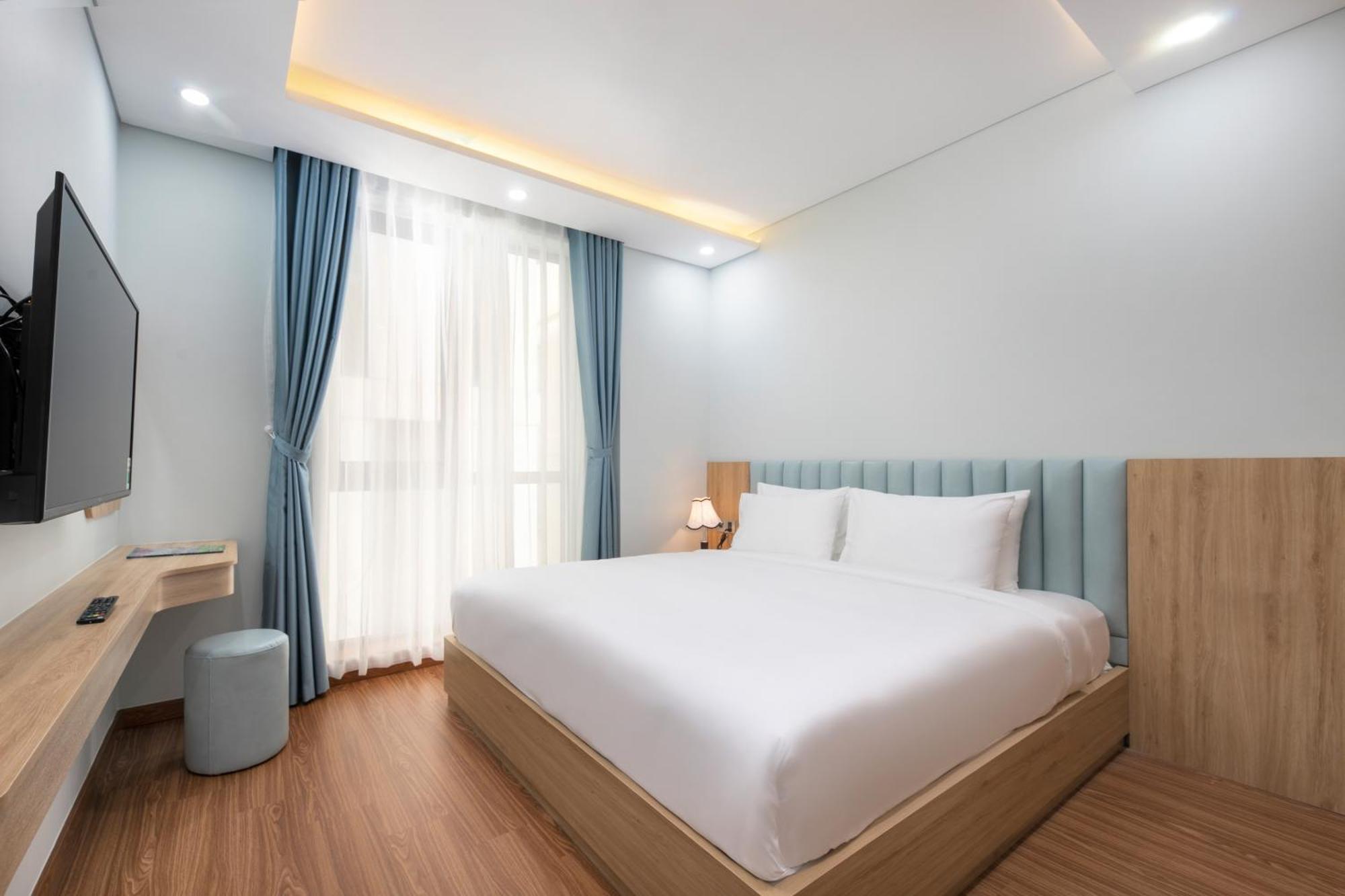 Hummer Hotel&Apartment Da Nang Beach Exterior foto
